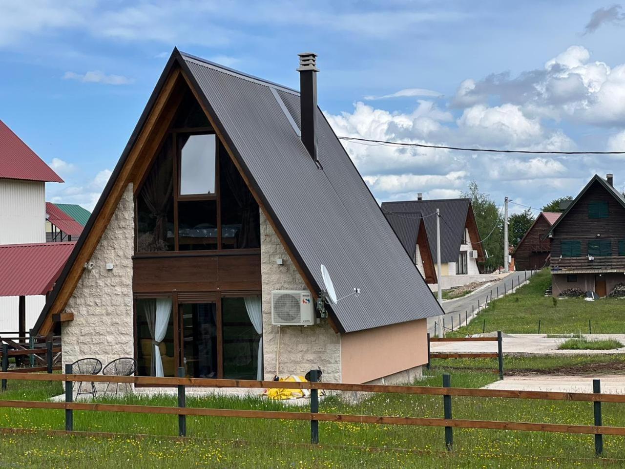 Lux Vila Moticki Gaj Žabljak Exterior foto